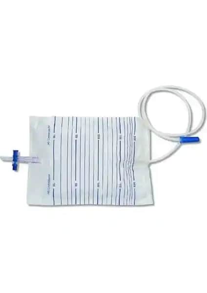 Fast-med Steril İdrar Torbası 2000ML T Musluklu Güvenli ve Hijyenik Medikal Ürün