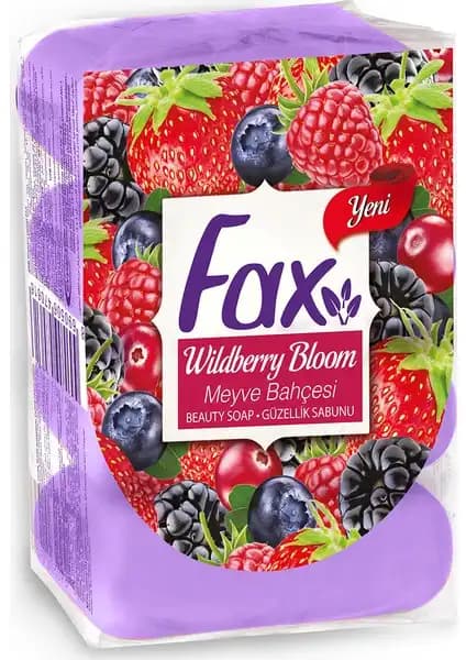 Fax Güzellik Sabunu Meyve Bahçesi 4x70 Gr - Doğal ve Ferahlatıcı Temizlik Ürünü