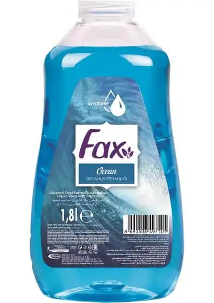 Fax Okyanus Ferahlığı Sıvı Sabun: Cilt Dostu ve Kalıcı Kokulu Temizlik Çözümü