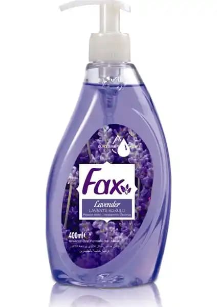 Fax Sıvı Sabun Lavanta 400 ml - Günlük Hijyen ve Hoş Koku Sağlayan Temizlik Ürünü