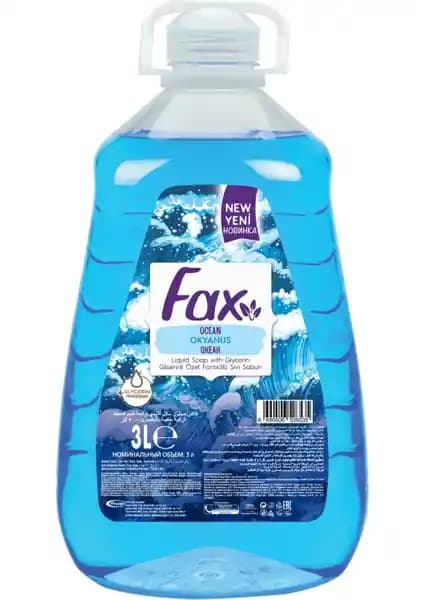 Fax Sıvı Sabun Okyanus 3lt ile Temizlik ve Ferahlık Bir Arada