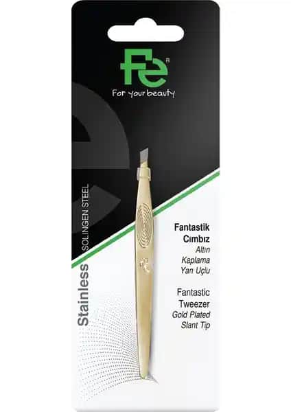 Fe Fantastik Yan Uçlu Cımbız: Hassas ve Güvenilir Tüy Alma Aracı