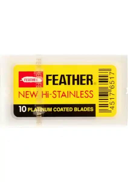 Feather Japon Jilet: Yüksek Keskinlik ve Konfor Sunan Tıraş Aleti