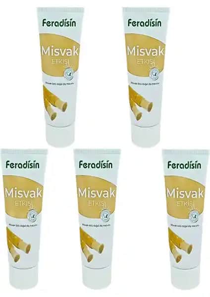 Feradisin Misvak Özlü Helal Diş Macunu: Doğal ve Güçlendirici Diş Bakımı Ürünü