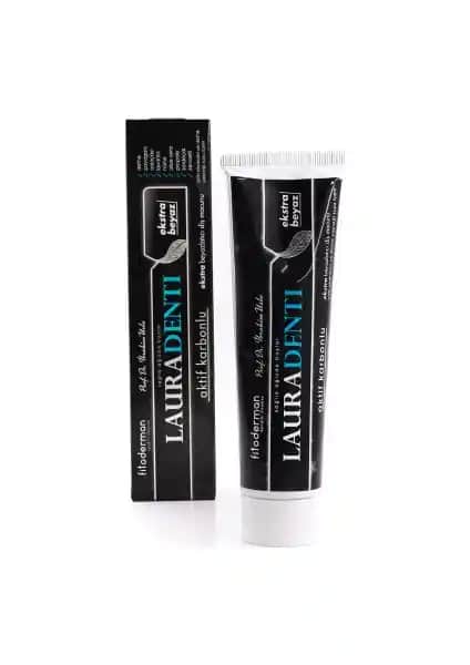 Fitoderman Lauradenti Aktif Karbonlu Diş Macunu: Doğal Temizlik ve Beyazlatma Özellikleri