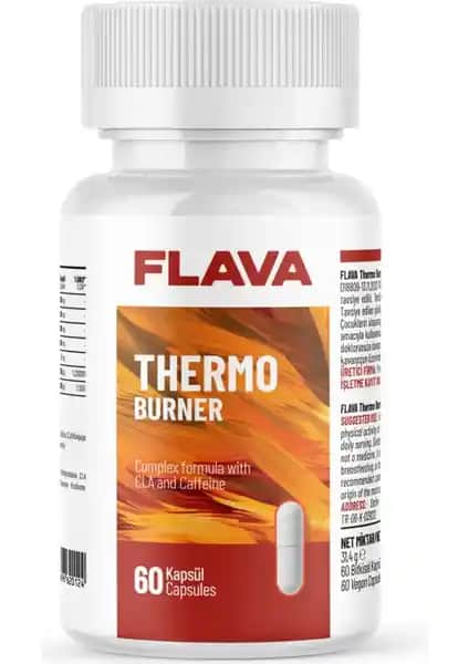 Flava Thermo Burner Yüksek Performanslı Termojenik Takviye Ürün Özellikleri ve Faydaları