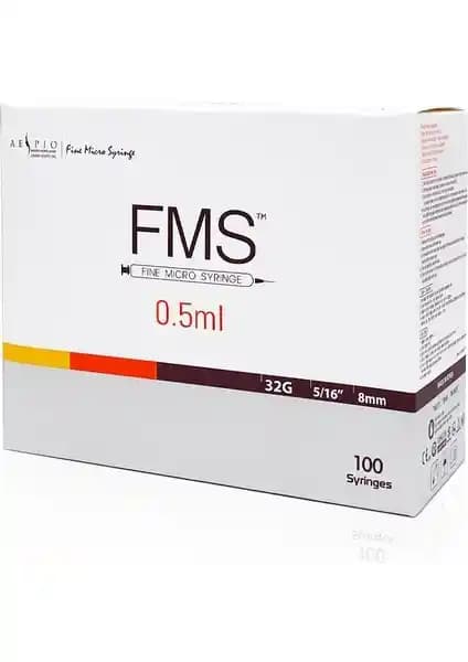 FMS Mikro İnce İnsülin Enjektörü: Güvenli ve Hassas Kullanım İçin Tasarlanmış Yenilikçi Çözüm