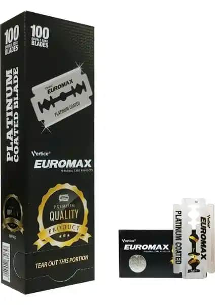 Fonex Euromax Platinum Kaplamalı Tıraş Bıçağı: Yüksek Kalite ve Konforlu Tıraş Deneyimi
