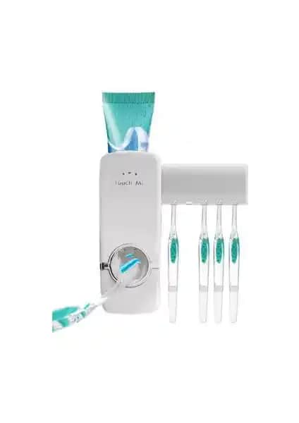 Fonnava Otomatik Diş Macunu Sıkacağı ve Fırçalık: Günlük Diş Bakımında Pratik Çözüm