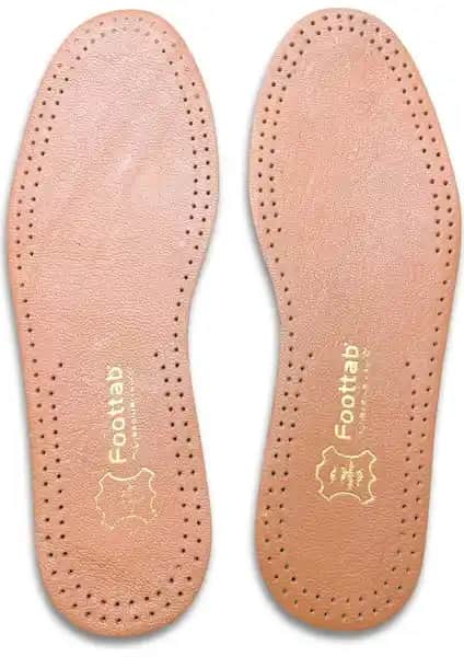 Foottab Exclusive Hakiki Deri Ayakkabı Tabanlığı: Konfor ve Estetiğin Birleşimi