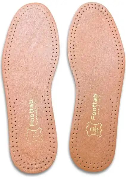 Foottab Exclusive Hakiki Deri Ayakkabı Tabanlığı: Konfor ve Estetiğin Birleşimi