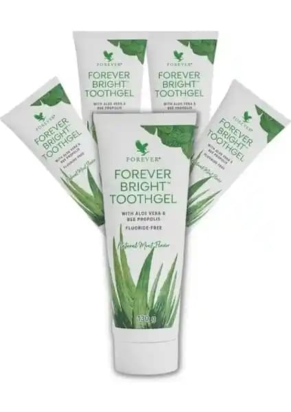 Forever Diş Macunu Bright Toothgel 5'li Set ile sağlıklı ve ferah bir gülüş elde edin