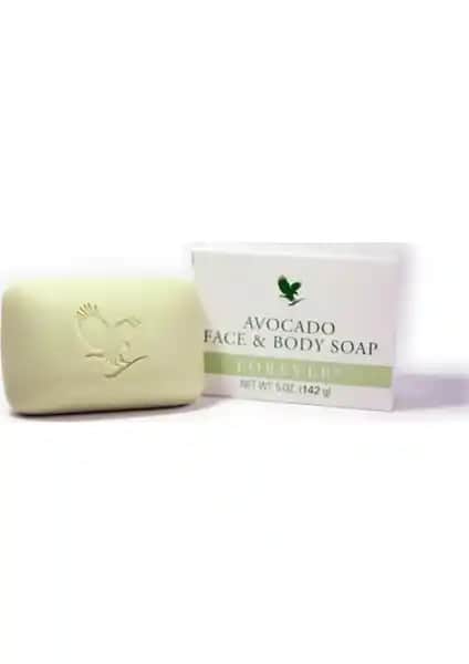 Forever Living Avocado Yüz ve Vücut Sabunu Doğal İçeriklerle Cilt Sağlığını Destekler