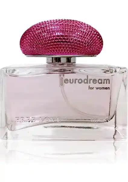 Free Love Eurodream EDP Kadın Parfümü Günlük ve Özel Kullanım İçin Zarif ve Kalıcı Koku