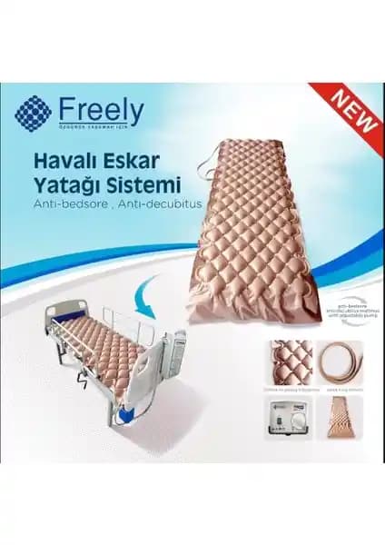 Freely Hasta Havalı Yatağı Baklava Dilimli: Modern ve Güvenilir Hasta Bakım Çözümü