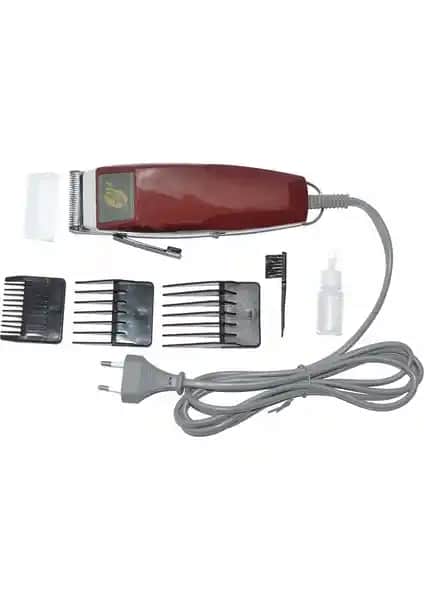 Fyc RF-666 Elektrikli Saç Kesim Aleti: Güçlü Motor ve Sessiz Çalışma Özellikleri