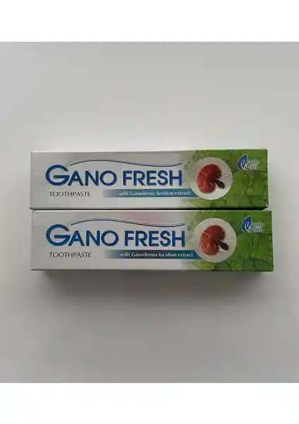 Gano Fresh Diş Macunu ile sağlıklı ve estetik bir gülüş için etkili diş bakımı çözümü