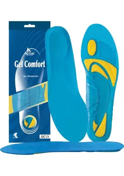 Gel Comfort GC13 İç Tabanlık: Günlük Konfor ve Ortopedik Destek Sağlayan Yüksek Kaliteli Ürün