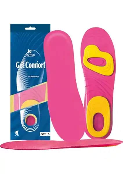 Gel Comfort GC16 Jel Tabanlık ile Günlük Ayak Konforunu Artırın ve Sağlığınızı Koruyun