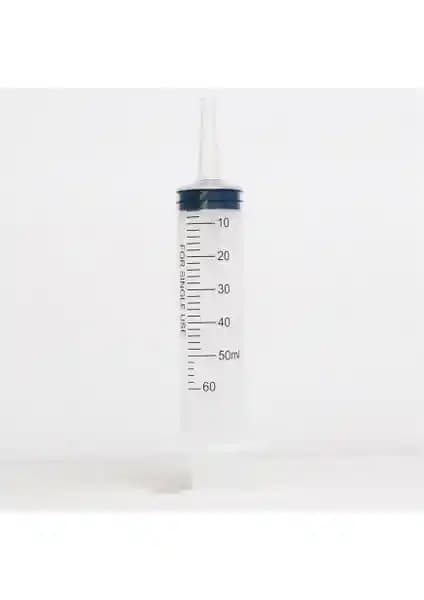 Genject 50 ml Çam Uçlu Beslenme Enjektörü 10'lu Paket Güvenilir ve Pratik Kullanım