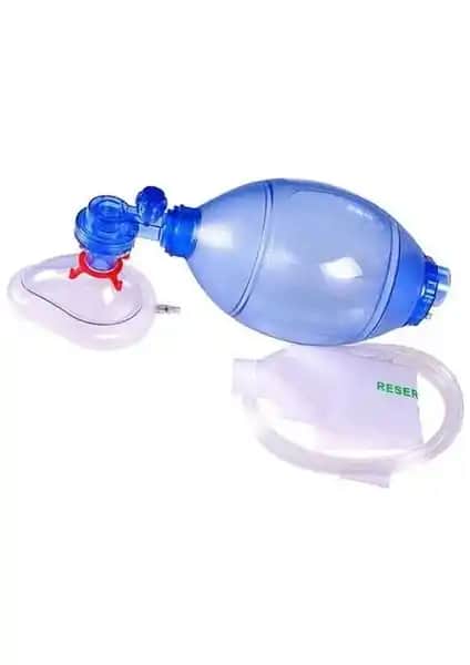 Genmed PVC Yetişkin Ambu: Güvenilir ve Kullanışlı Taşınabilir Solunum Yardımcı Cihazı