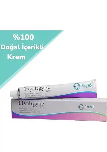 GenMS Hyalrgyne Doğal İçerikli Krem: Hassas ve Yıpranmış Ciltler İçin Güvenilir Bakım