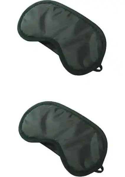 Genx Saten Siyah Göz Uyku Bandı: Rahat ve Şık Tasarım ile Işık Önleyici Çözüm