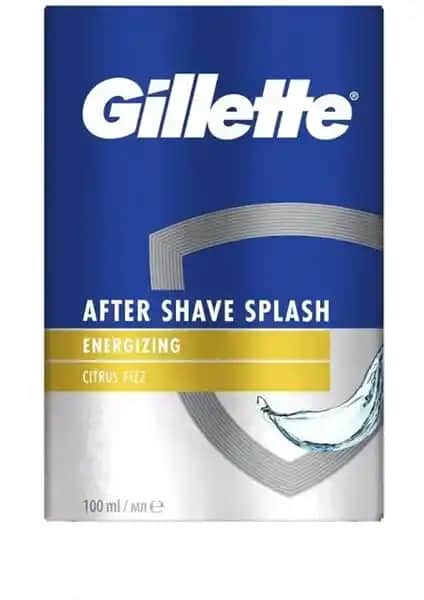 Gillette After Shave Energizing Citrus Fizz: Tıraş Sonrası Ferahlatıcı ve Canlandırıcı Losyon