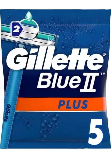 Gillette Blue2 Plus Kullan At Erkek Tıraş Bıçağı: Pratik ve Konforlu Günlük Tıraş Deneyimi