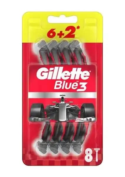 Gillette Blue3 Nitro Tıraş Bıçağı: Yüksek Performans ve Konfor Sunan Erkek Bakım Ürünü