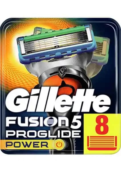 Gillette Fusion 5 ProGlide POWER Yedek Tıraş Bıçağı İncelemesi ve Kullanıcı Yorumları