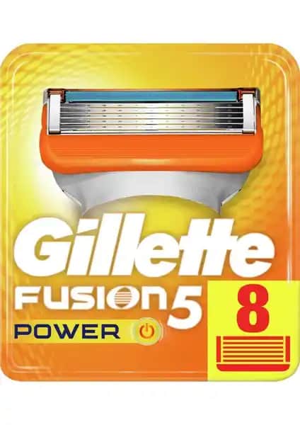 Gillette Fusion Power 8'li Yedek Bıçak Paketi: Performans, Konfor ve Dayanıklılık Değerlendirmesi