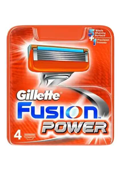 Gillette Fusion Power Yedek Bıçaklar: Uzun Ömürlü ve Konforlu Tıraş Deneyimi