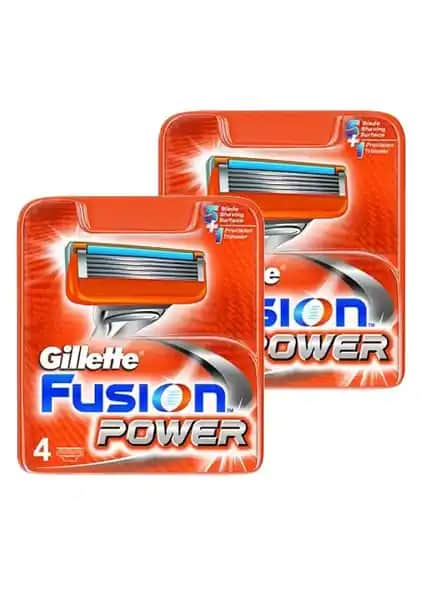 Gillette Fusion Power Yedek Tıraş Bıçağı - Yüksek Performans ve Konfor Sağlayan Erkek Bakım Ürünü