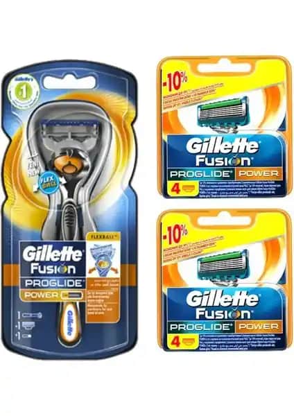 Gillette Fusion ProGlide FlexBall Power 1up Makina İncelemesi ve Özellikleri