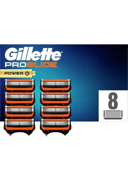 Gillette Fusion ProGlide Power Yedek Bıçaklar: Performans ve Kullanıcı Değerlendirmeleri