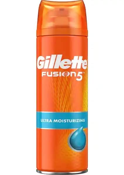 Gillette Fusion Proglide Tıraş Jeli: Hassas Ciltler İçin Nemlendirici ve Tahriş Azaltıcı Ürün