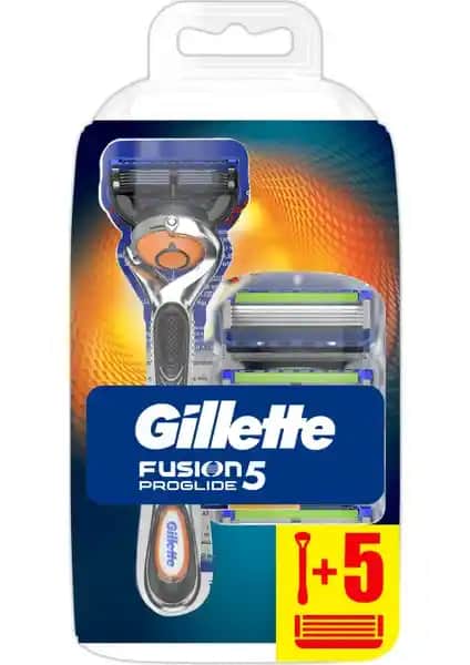Gillette Fusion ProGlide Tıraş Makinesi: Yüksek Performans ve Konfor Sunan Erkek Bakım Ürünü