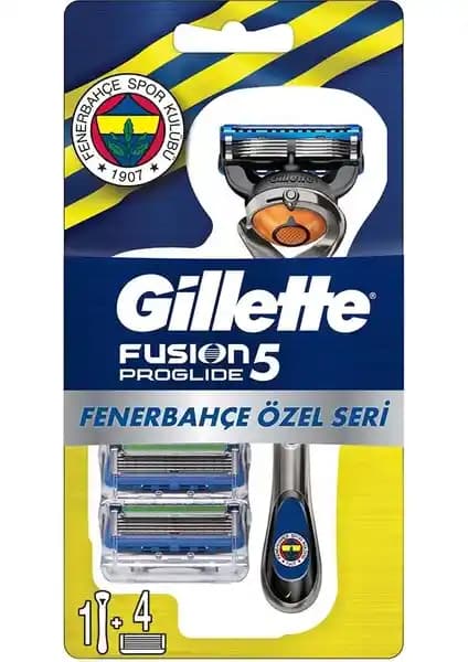 Gillette Fusion Proglide Traş Makinesi ve Yedek Bıçak Seti: Dayanıklı ve Konforlu Traş Deneyimi