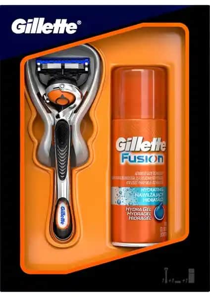 Gillette Fusion ProGlide ve 75 ml Tıraş Jeli ile Yüksek Performanslı Tıraş Deneyimi
