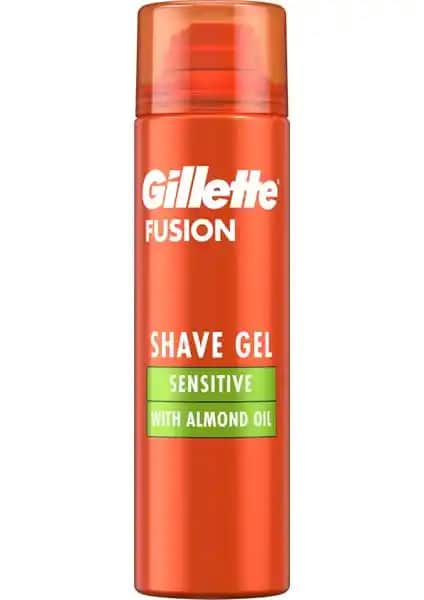 Gillette Fusion Sens Gel Tıraş Jeli: Hassas Ciltler İçin Konfor ve Güvenlik Sağlayan Ürün