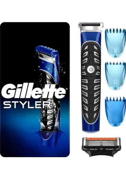 Gillette Fusion Styler Çok Yönlü Tıraş ve Şekillendirme Cihazı Özellikleri ve Kullanım Avantajları