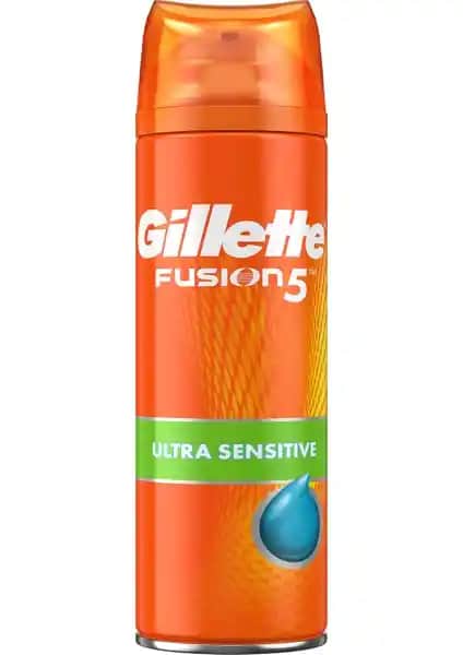 Gillette Fusion Ultra Hassas Tıraş Jeli: Hassas Ciltler İçin Yüksek Performanslı ve Konforlu Çözüm