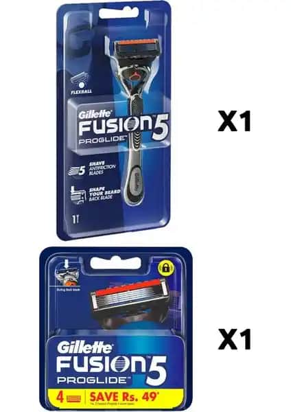 Gillette Fusion5 Proglide Seti: Yüksek Performanslı Tıraş Deneyimi ve Hediye Seçenekleri