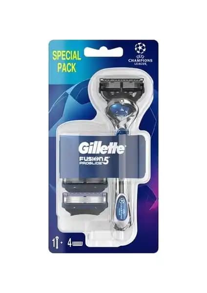 Gillette Fusion5 Proglide Traş Makinesi ve Yedek Başlıklar Ürün İncelemesi
