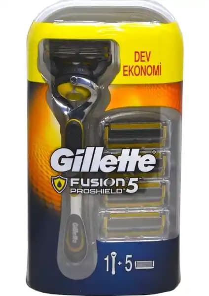 Gillette Fusion5 Proshield Tıraş Makinesi: Hassas Ciltler İçin Etkili ve Uzun Ömürlü Çözüm