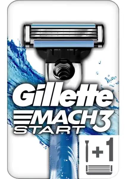 Gillette Mach3 Start 1up Tıraş Makinesi: Pratik ve Cilt Dostu Günlük Tıraş Çözümü