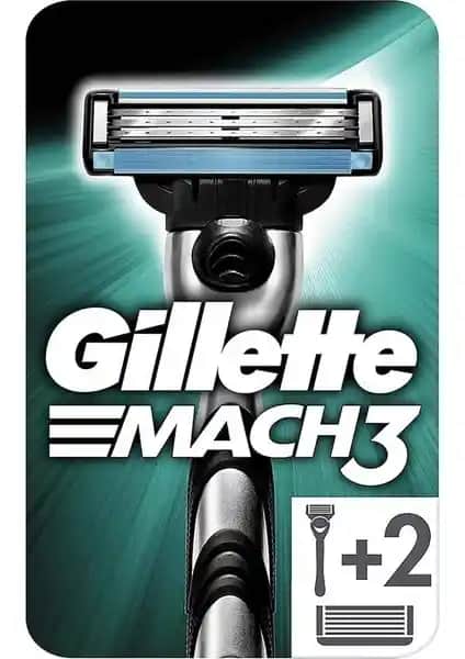 Gillette Mach3 Tıraş Makinesi: Günlük Kullanım İçin Güvenilir ve Konforlu Bir Çözüm
