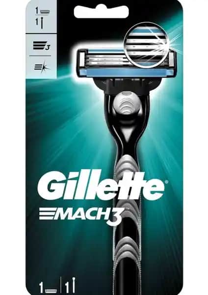 Gillette Mach3 Tıraş Makinesi: Hassas Ciltler İçin Güvenilir ve Konforlu Tıraş Deneyimi
