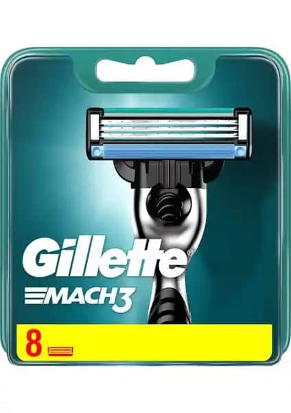 Gillette Mach3 Yedek Tıraş Bıçağı: Yüksek Performanslı ve Uzun Ömürlü Tıraş Çözümü